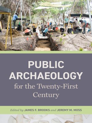 cover image of Public Archaeology for the Twenty-First Century
